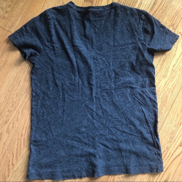 Madewell navy T-Shirt size S - Picture 2 of 3